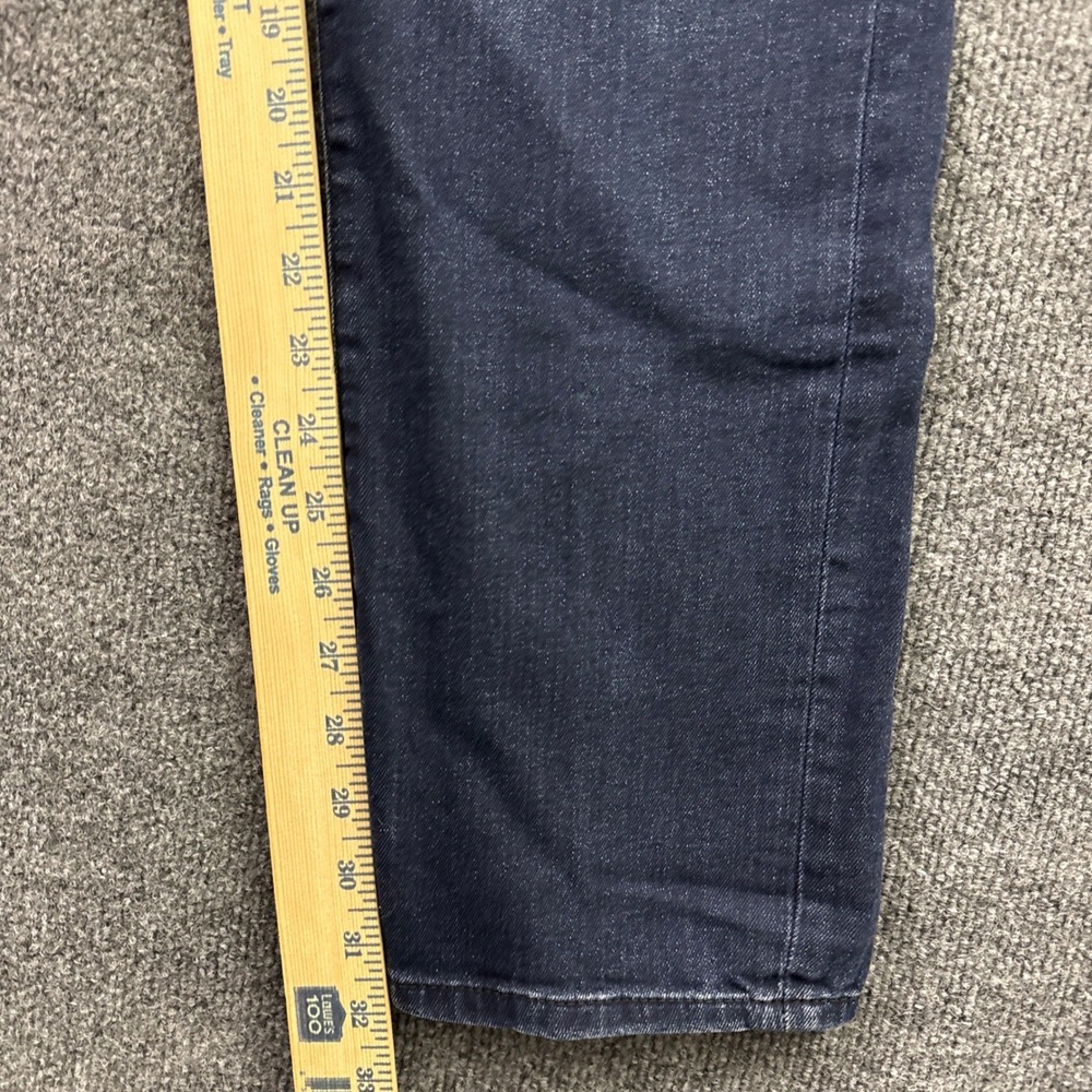 Mavi Marcus Slim Straight Leg Jeans Mens 30/32 Dark Indigo Blue Denim Pant - Picture 3 of 13